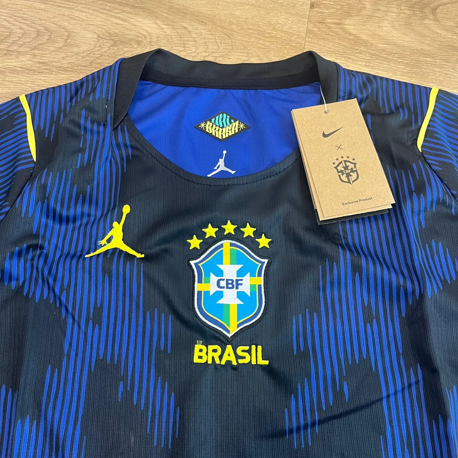 Camisa Brasil Away 26/27 FEMININA - Copa do Mundo - Imagem 3