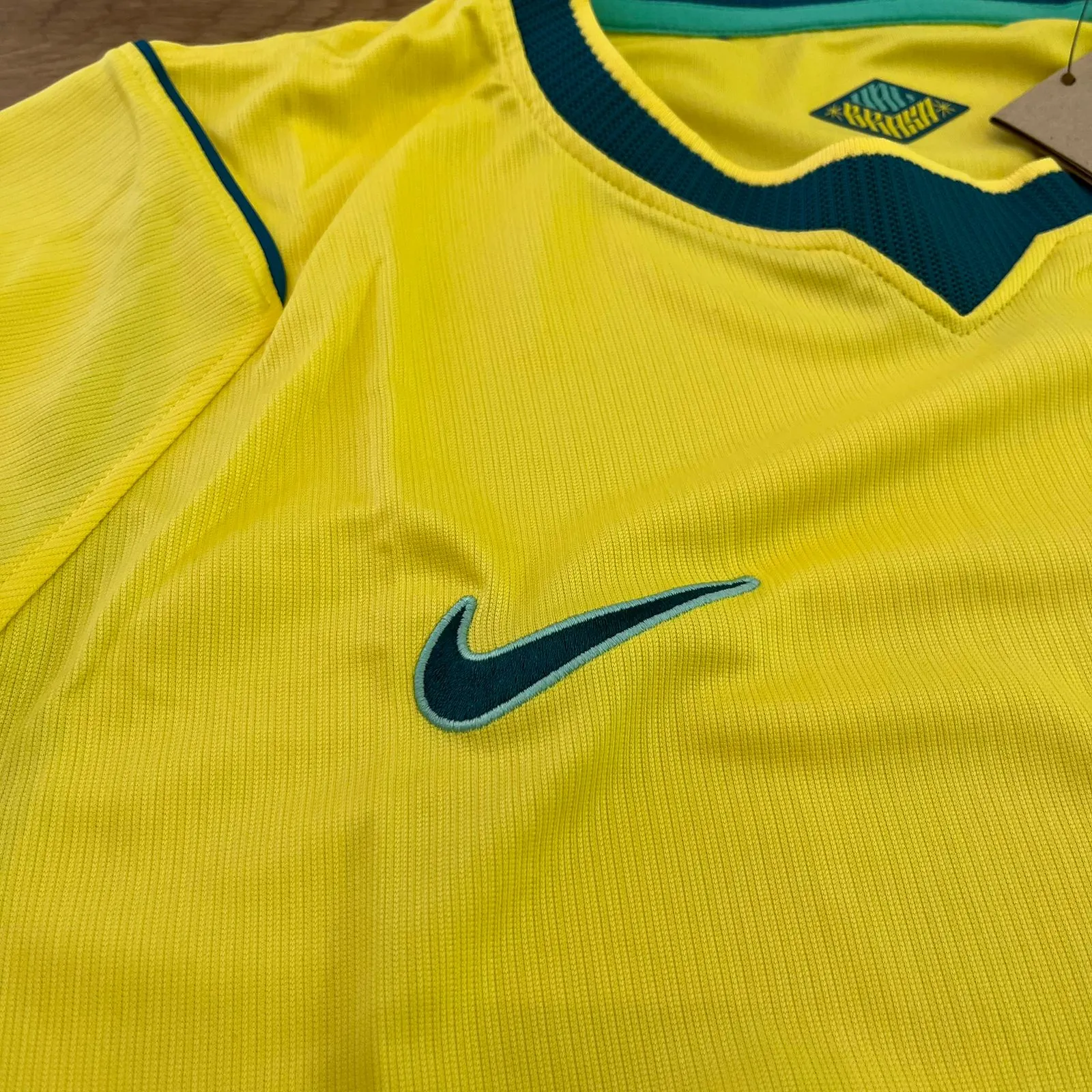 Camisa Brasil Home 26/27 - Copa do Mundo - Imagem 4