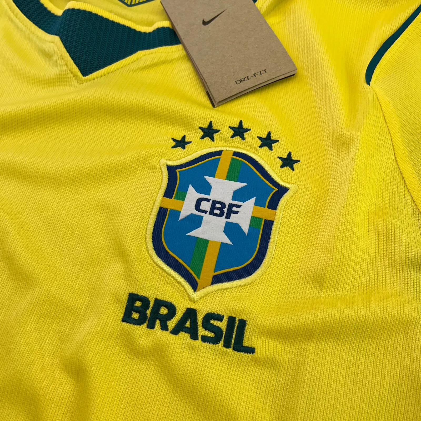 Camisa Brasil Home 26/27 - Copa do Mundo - Imagem 3