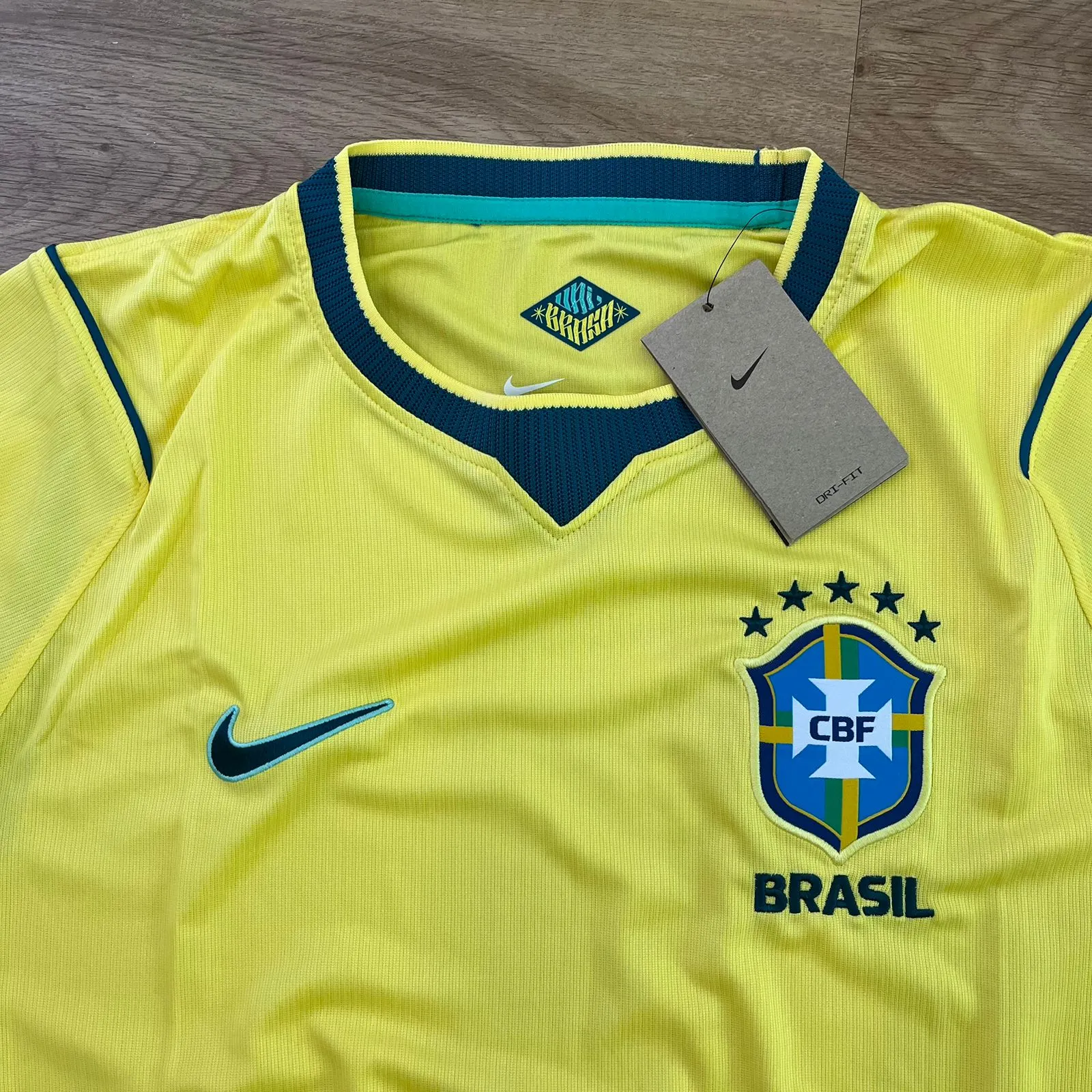 Camisa Brasil Home 26/27 - Copa do Mundo - Imagem 2