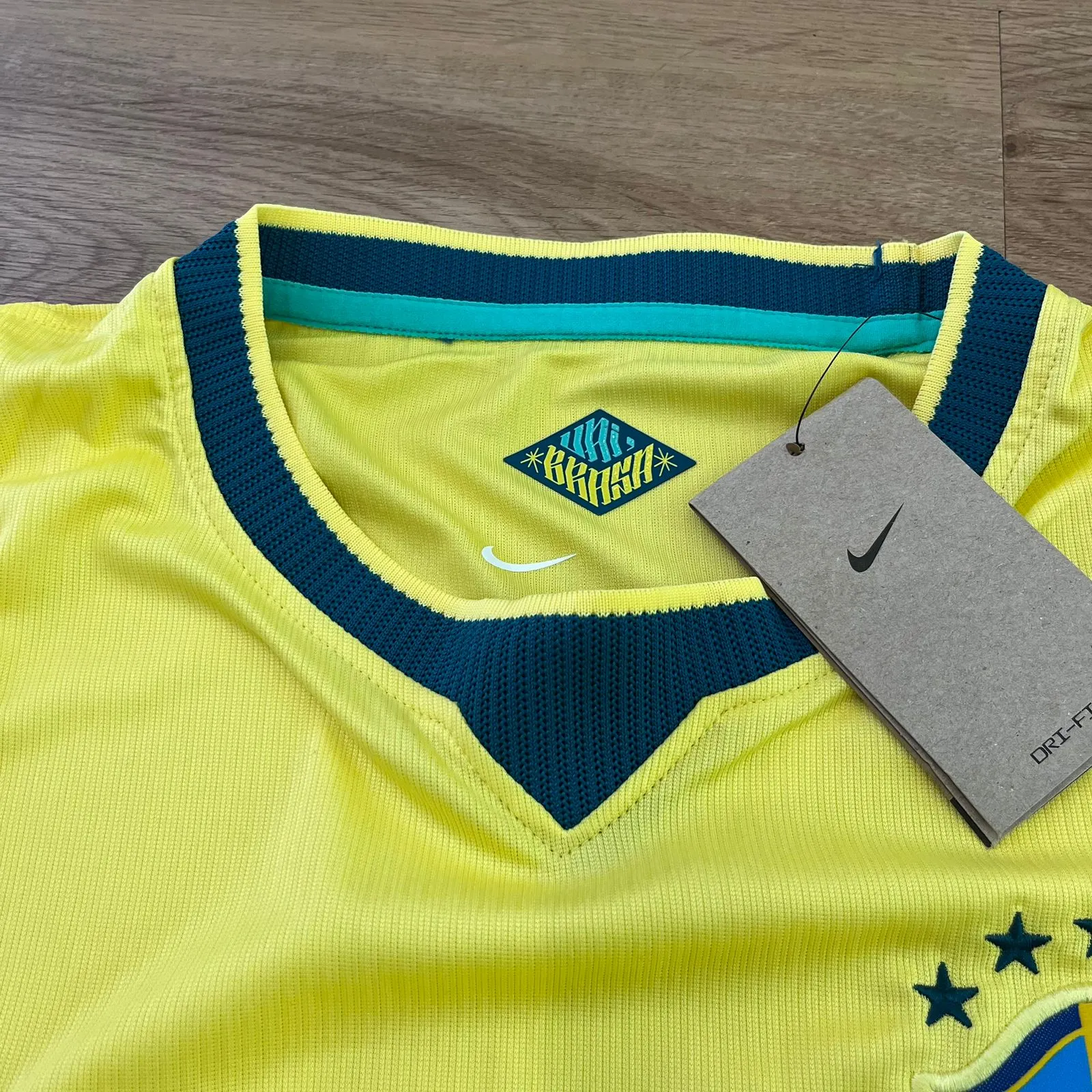 Camisa Brasil Home 26/27 - Copa do Mundo - Imagem 5